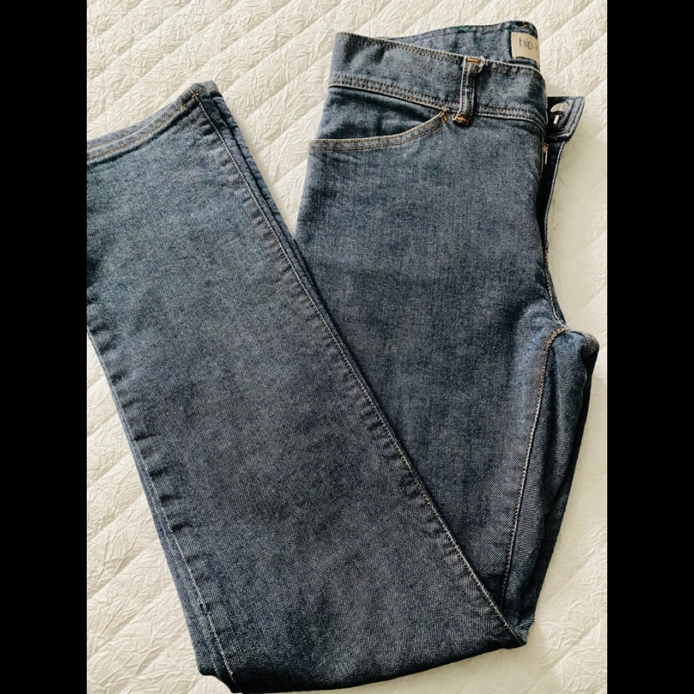 Vintage 90s GAP HIP HUGGER Denim Jeans Size 6